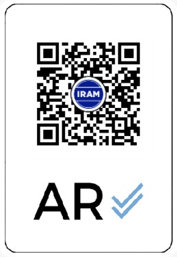 QR de certificaciones IRAM de Industrias OVRA