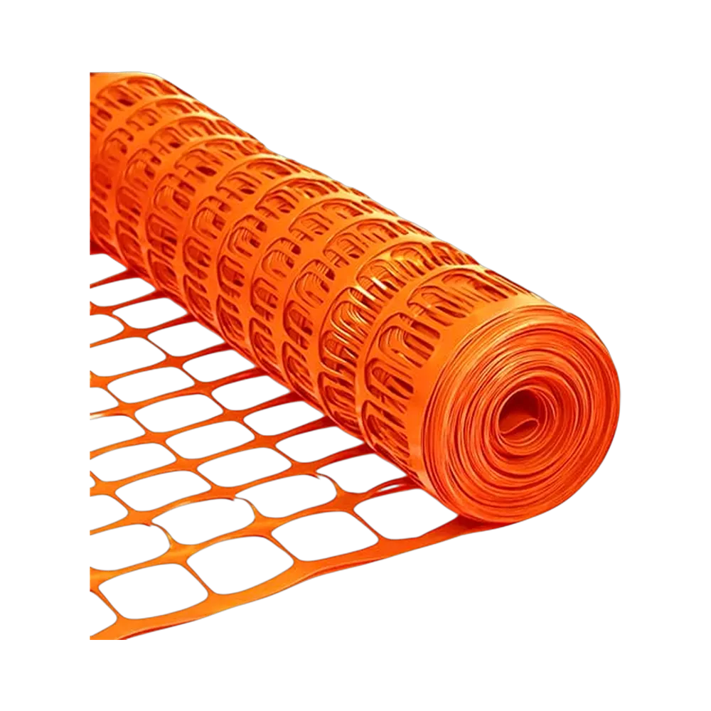 Malla Plástica Naranja