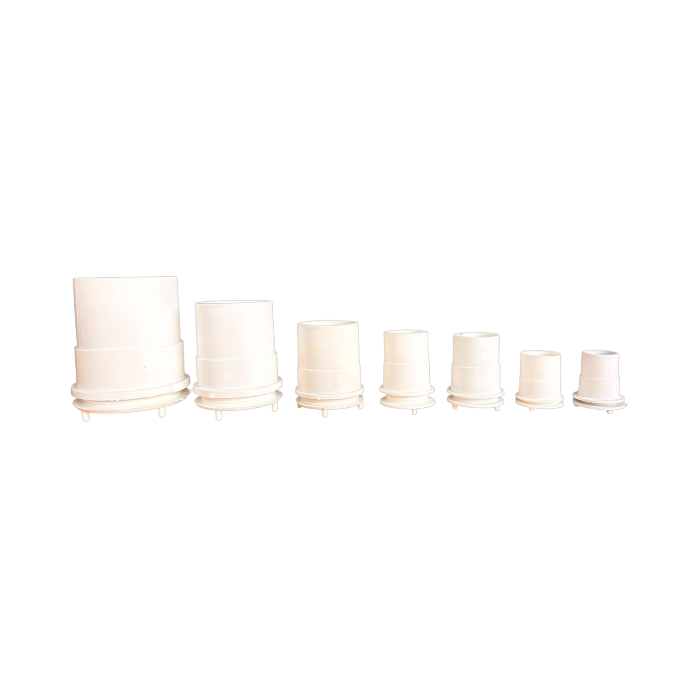 Conectores Plásticos Blancos
