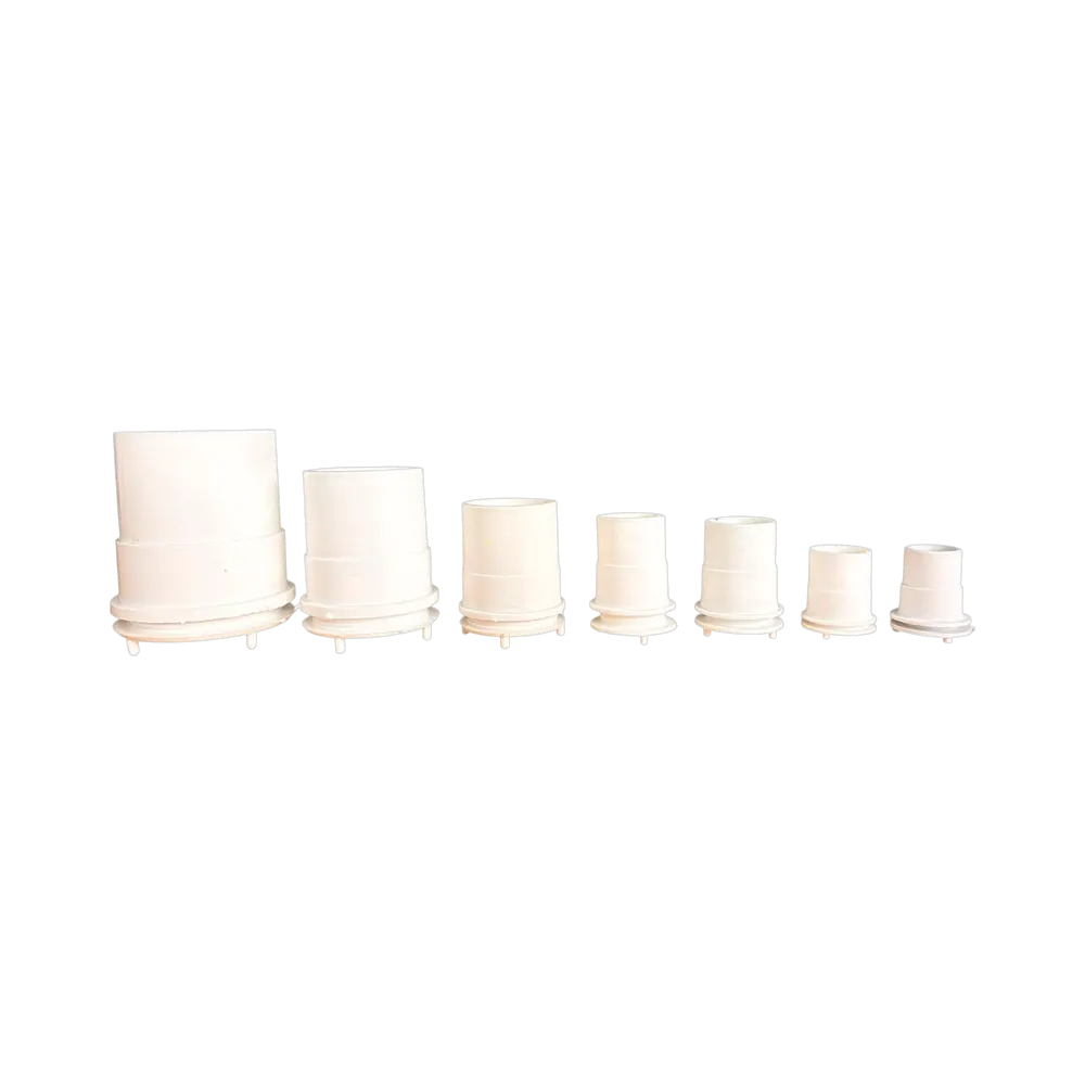 Conectores Plásticos Blancos