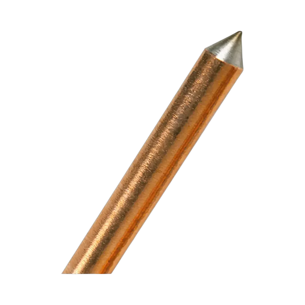 Jabalinas de Acero Cobre
