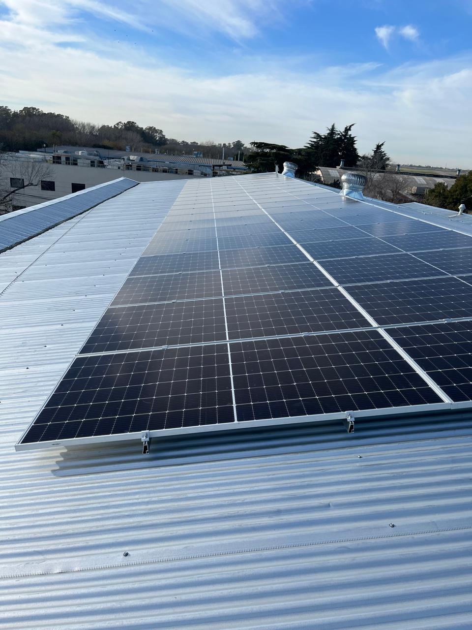 Paneles solares Industrias OVRA